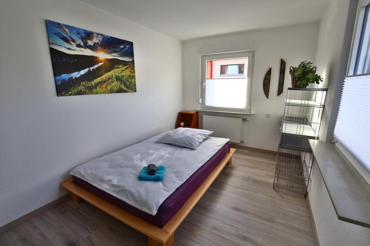 Ferienwohnung Ankerplatz Zell Exterior foto